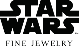 Star Wars™ Necklaces & Pendants in Silver, Gold, Diamond & Black Rhodium Online | Star Wars™ Fine Jewelry