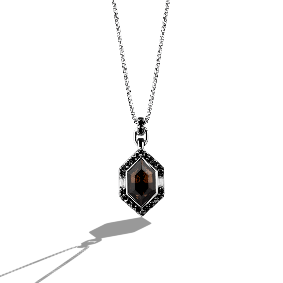 Star Wars™ Wookiee Black & White Diamond Women's Pendant 1/4 CTTW