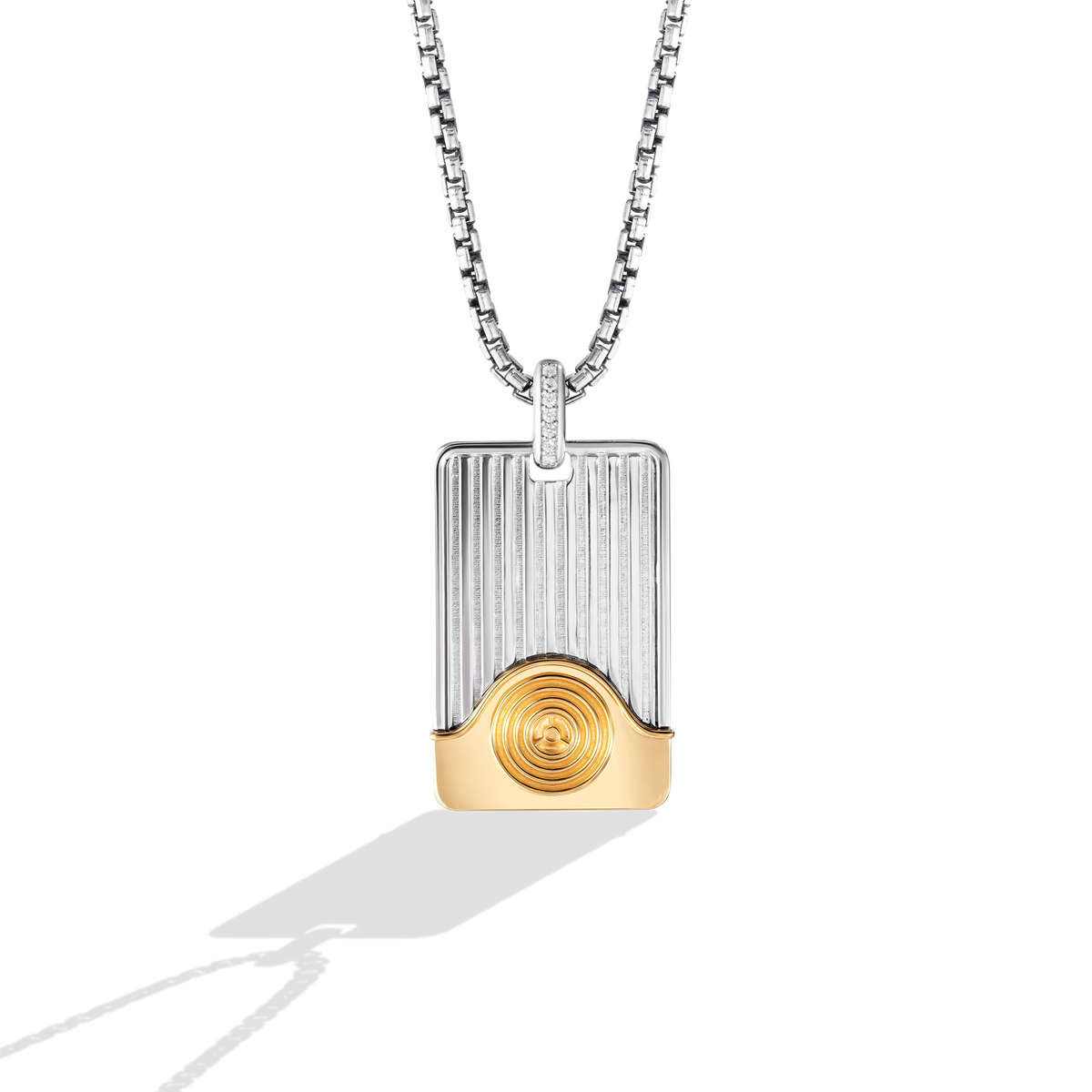 Cartier best sale mens pendant