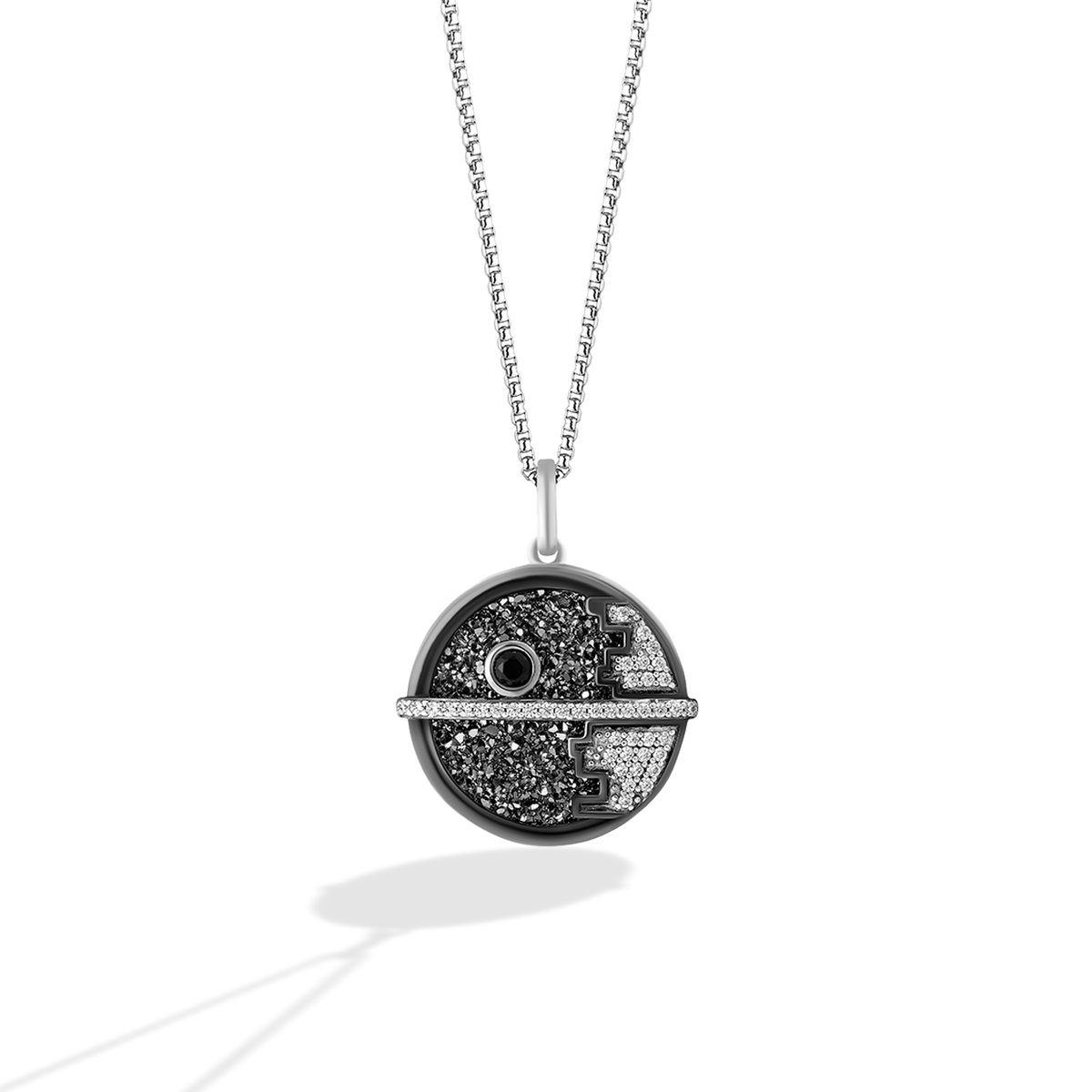 Star wars diamond necklace Clearance