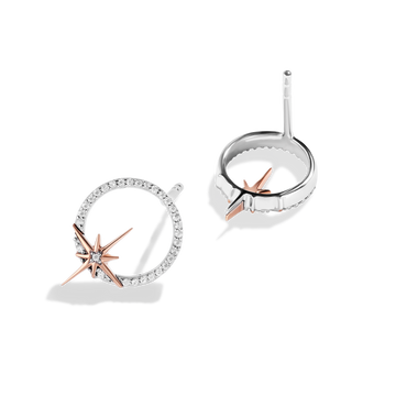 Star Wars™ Earrings - Hoop & Stud Earrings in Silver, Gold