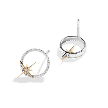 Star Wars™ Earrings - Hoop & Stud Earrings in Silver, Gold