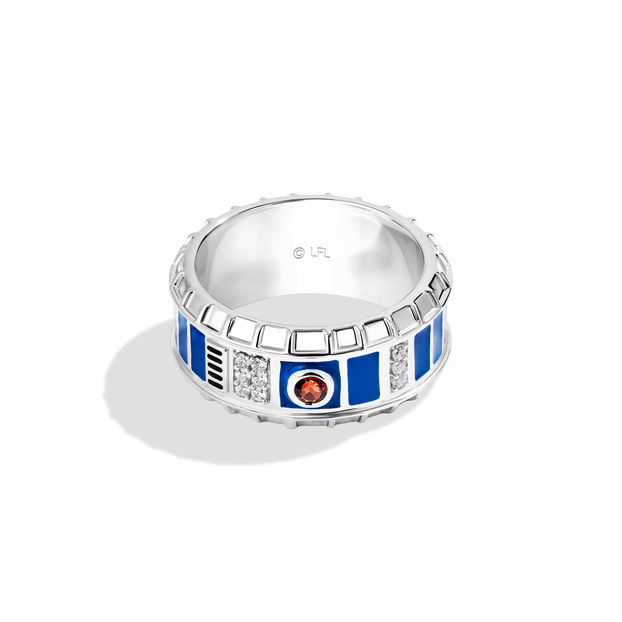 JAP工房 リング シルバー STAR WARS R2-D2 ギャランティー付き 【公式
