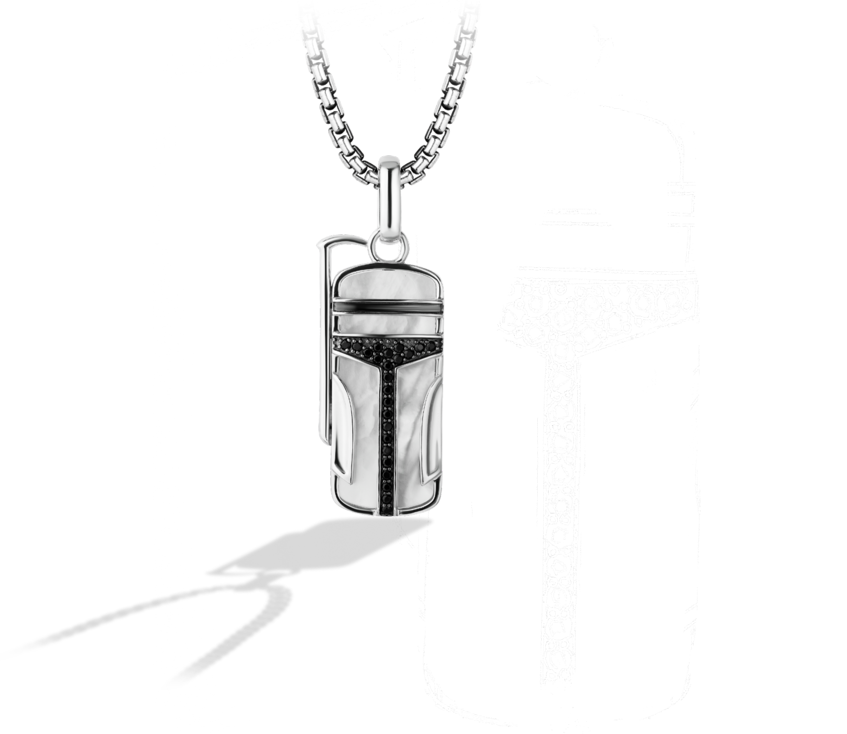 ボバ・フェット<sup> TM </ sup>ペンダント