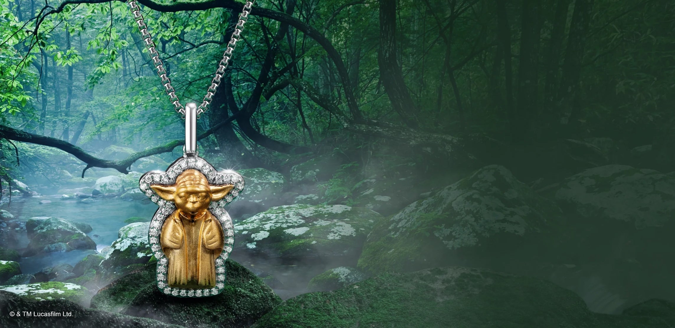 Star Wars™ The Mandalorian & Grogu Jewelry | Star Wars™ Fine Jewelry