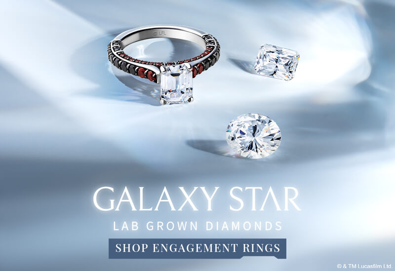 スター・ウォーズ™ ファイン・ジュエリー「クラシック・スター