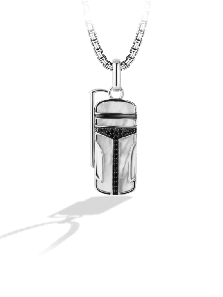 ボバ・フェット<sup> TM </ sup>ペンダント