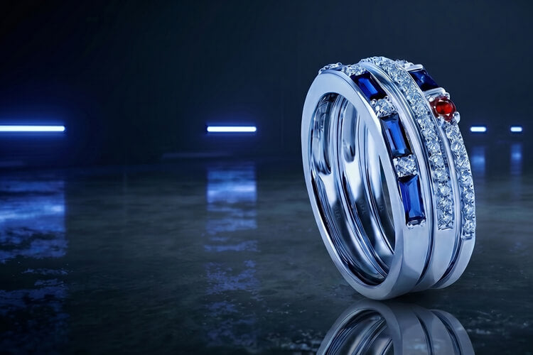 Star Wars™ R2-D2 Rings, Earrings, Necklaces & Pendants | Star Wars