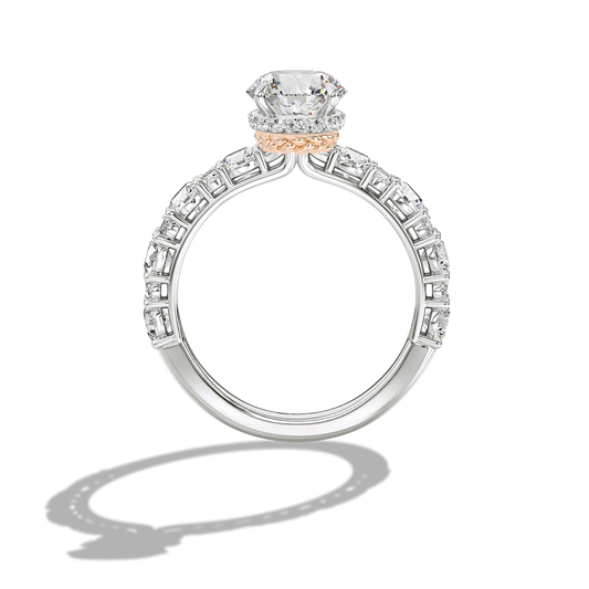 GALAXY STAR LAB GROWN DIAMONDS PRINCESS LEIA™ 14K Gold Solitaire Women's Engagement Ring