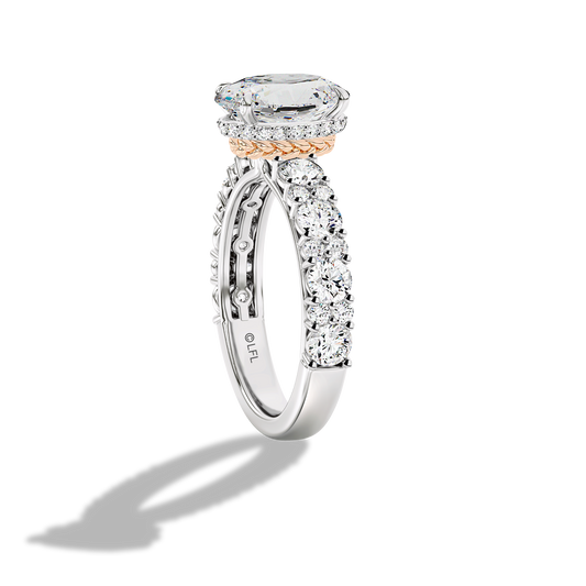 GALAXY STAR LAB GROWN DIAMONDS PRINCESS LEIA™ 14K Gold Solitaire Women's Engagement Ring