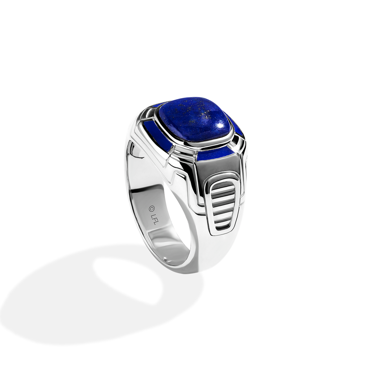 Sree Kumaran | 92.5 Blue Stoned Sterling Silver Ring For Girls And Womens