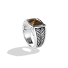 THE WOOKIEE MEN'S RING Tiger Eye Gemstone Silver