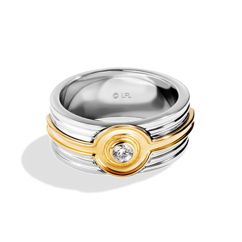 Star Wars™ C-3PO Rings, Earrings & Pendants in Sterling Silver
