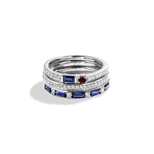 Star Wars Rings in Silver Gold Diamond Black Rhodium Online