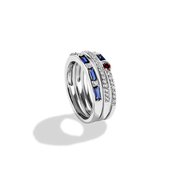 Star Wars™ R2-D2 & C-3PO Rings, Earrings & Pendants - Friendship