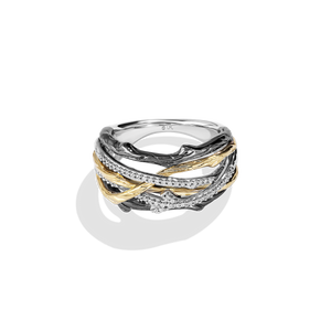 Rhodium rings online hot sale