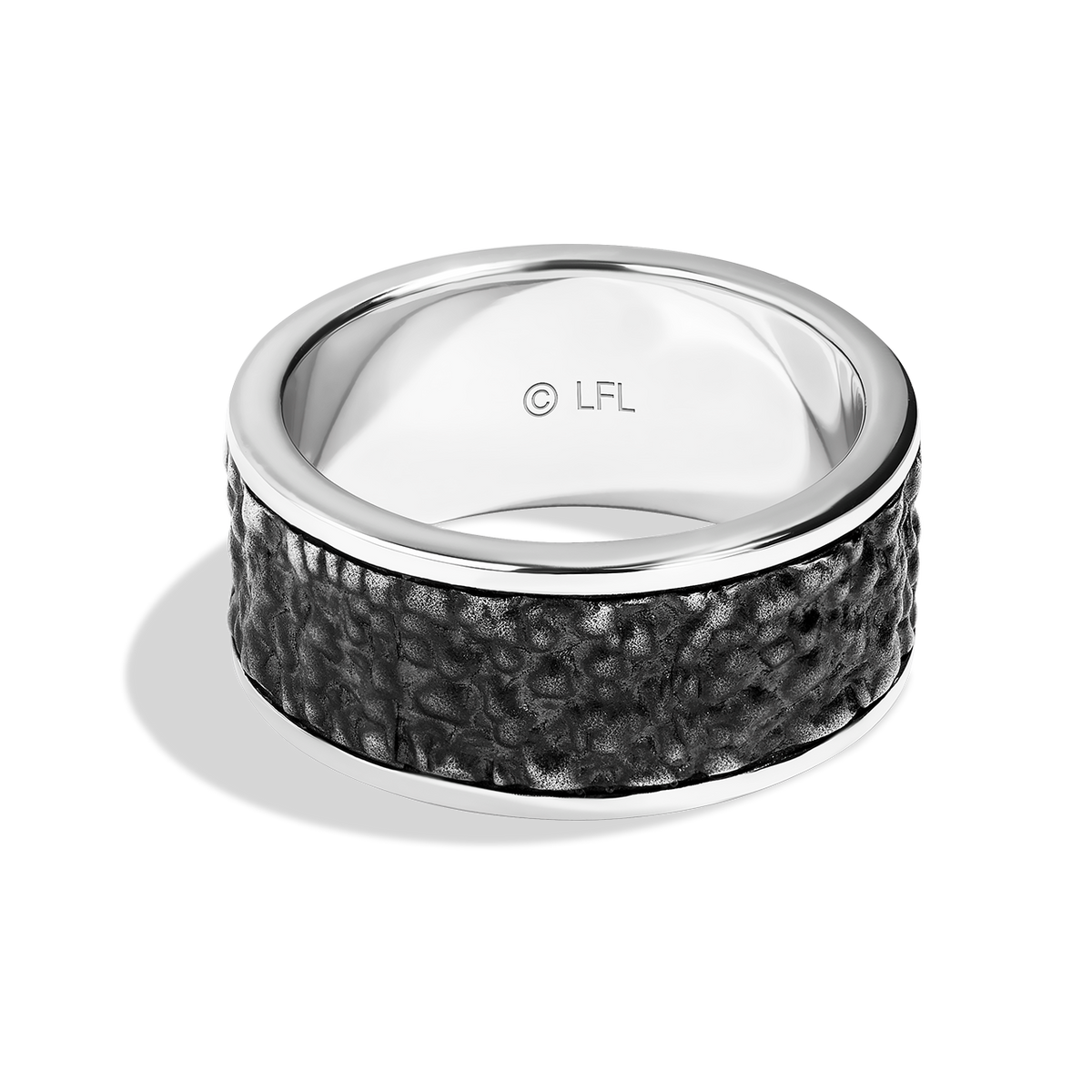 Buy Silver Rings for Men by Carlton London Online | Ajio.com