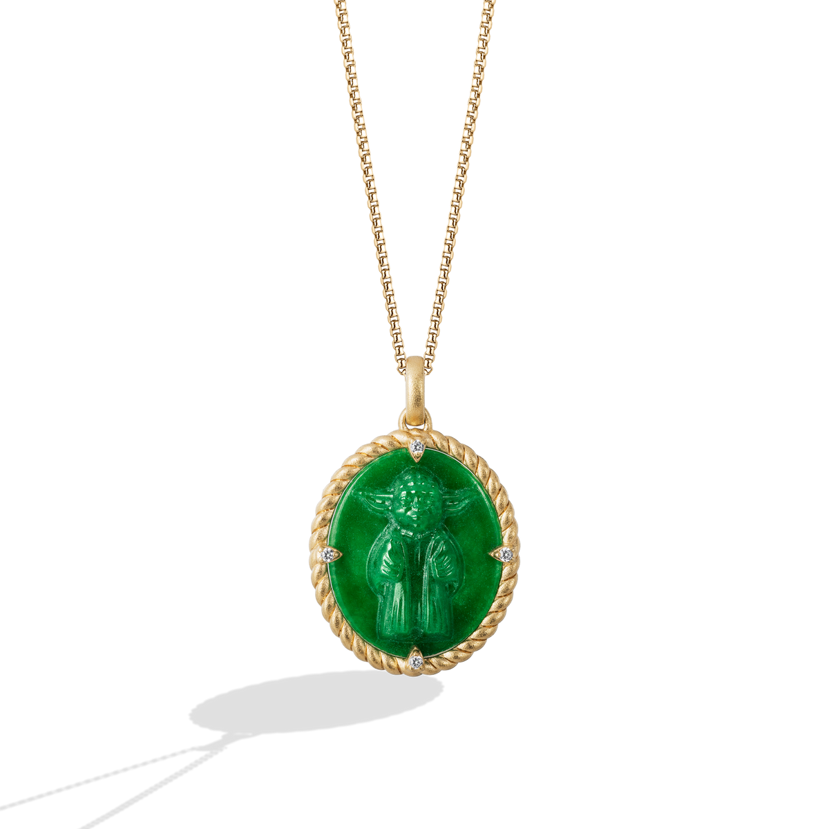 Beautiful Emerald Green Jade Buddha Pendant 18K Gold Plated Necklace Real  Jade Wealth Good Luck Protection Sense-of-wellbeing Gift for Her - Etsy  Australia