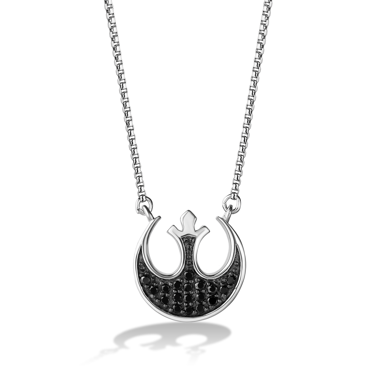 Rebel alliance new arrivals necklace