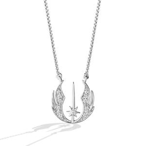 Star Wars™ Necklaces & Pendants in Silver, Gold, Diamond & Black