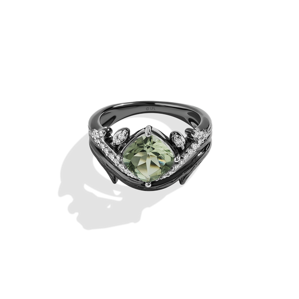 Dark green amethyst online