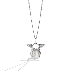 Star Wars The Mandalorian Grogu Rings Necklaces Pendants