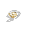 BANTHA™ WOMEN'S RING Diamond Accent, Sterling Silver and 10K Yellow Gold