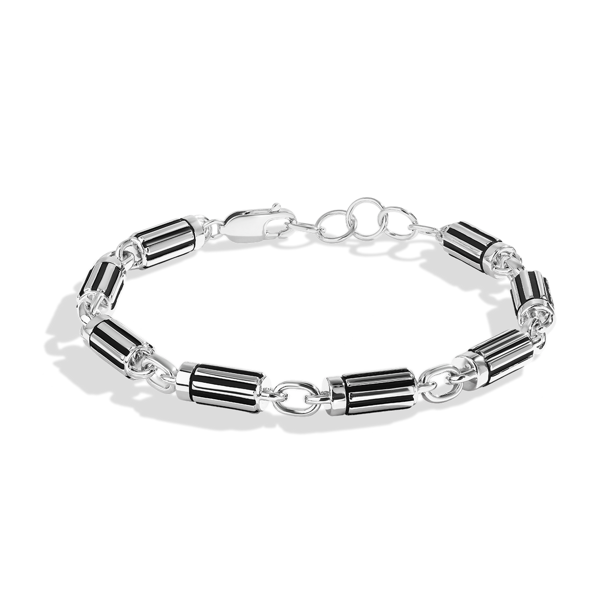 Men's crystal bracelet obsidian to ward off evil spirits and prevent  villains six-character motto guardian natural stone - Shop missla Jewelry  Handmade Energy Bracelets - Pinkoi