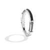 Star Wars™ Darth Vader Black Diamonds Wedding Band in White Gold with Black Rhodium 1/10 CTTW View 2