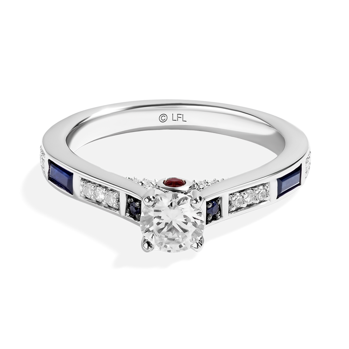 Perfect Fit Tapered Diamond Setting | Brilliant Earth