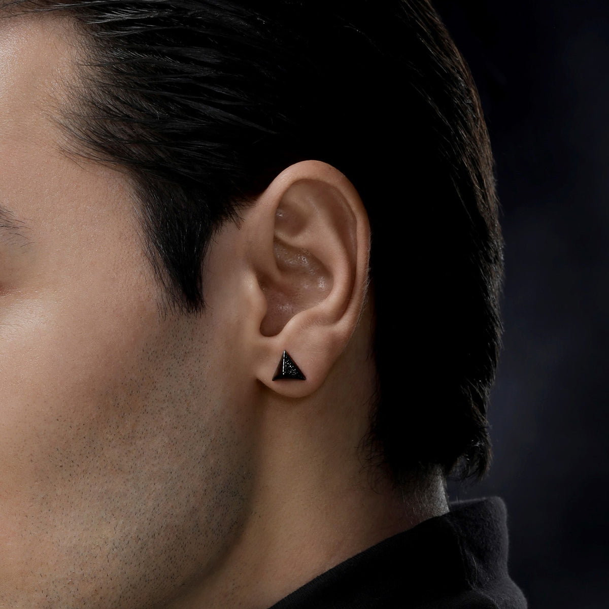 Mens Silver Earrings Stainless Steel Silver 3mm Mens Stud Earrings Studs  for Men Mens Jewelry Gifts Earring Sets by Twistedpendant - Etsy