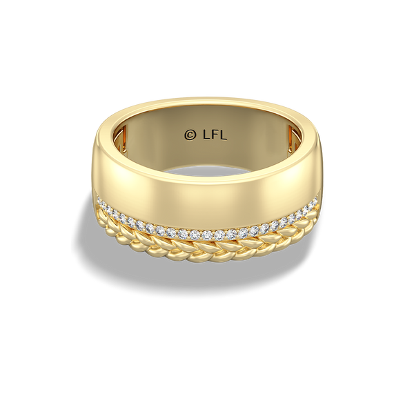 GALACTIC ROYALTY WOMEN'S RING 1/10 CT.TW. Diamonds, 10K