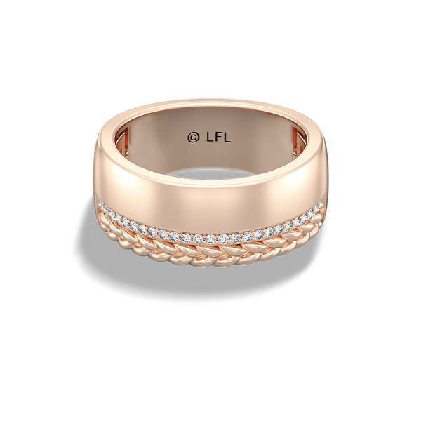 GALACTIC ROYALTY WOMEN'S RING 1/10 CT.TW. Diamonds, 10K