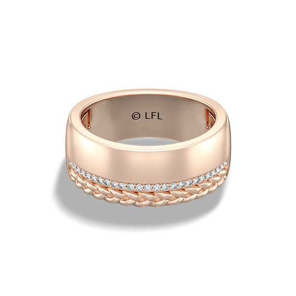 GALACTIC ROYALTY WOMEN'S RING 1/10 CT.TW. Diamonds, 10K