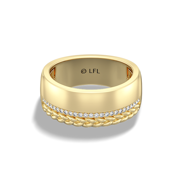 GALACTIC ROYALTY WOMEN'S RING 1/10 CT.TW. Diamonds, 10K