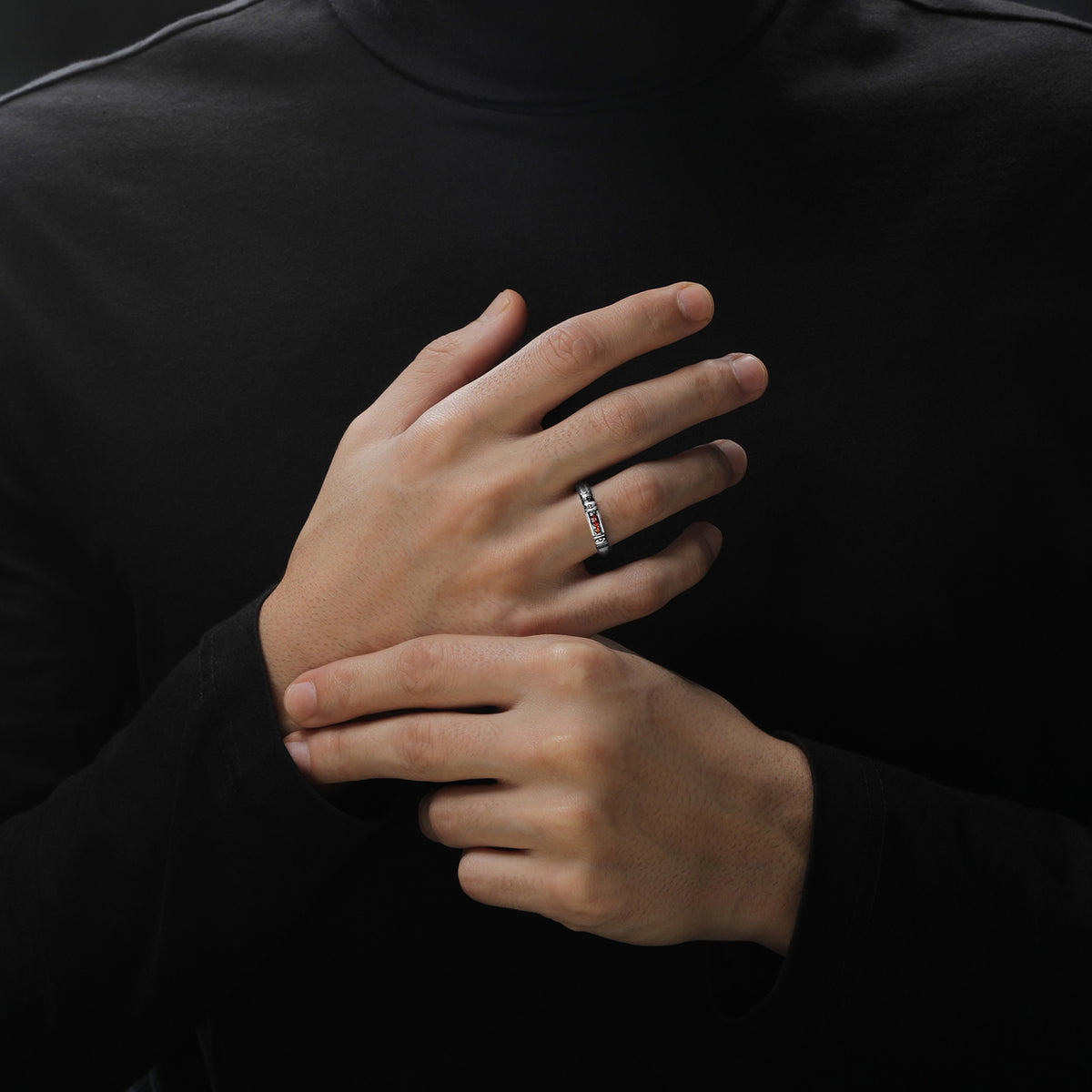 Men Hand Holding Black Image & Photo (Free Trial) | Bigstock