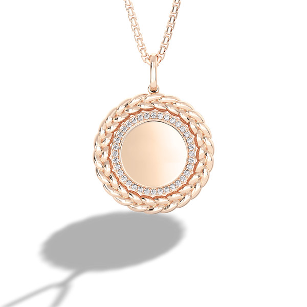 GALACTIC ROYALTY WOMEN'S PENDANT 1/6 CT.TW. Diamonds, 10K