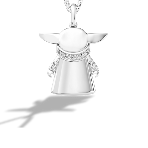 GROGU™ WOMEN'S PENDANT 1/10 CT.TW. Diamonds, 10K