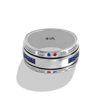 Star Wars™ R2-D2 & C-3PO Rings, Earrings & Pendants - Friendship