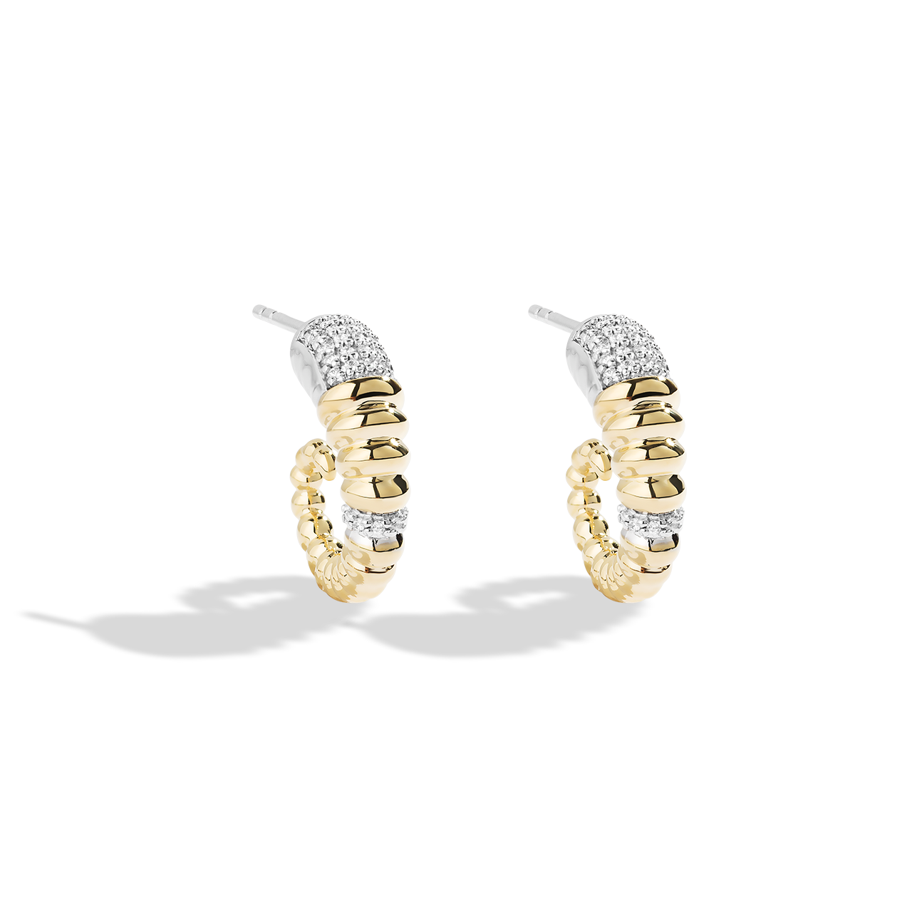 イヤリング TATIANA Silver 925 pearl D-ring hoop earrings EC1985 MUSINSA | TATIANA (Silver 925) Pearl D-ring hoop earrings EC1985