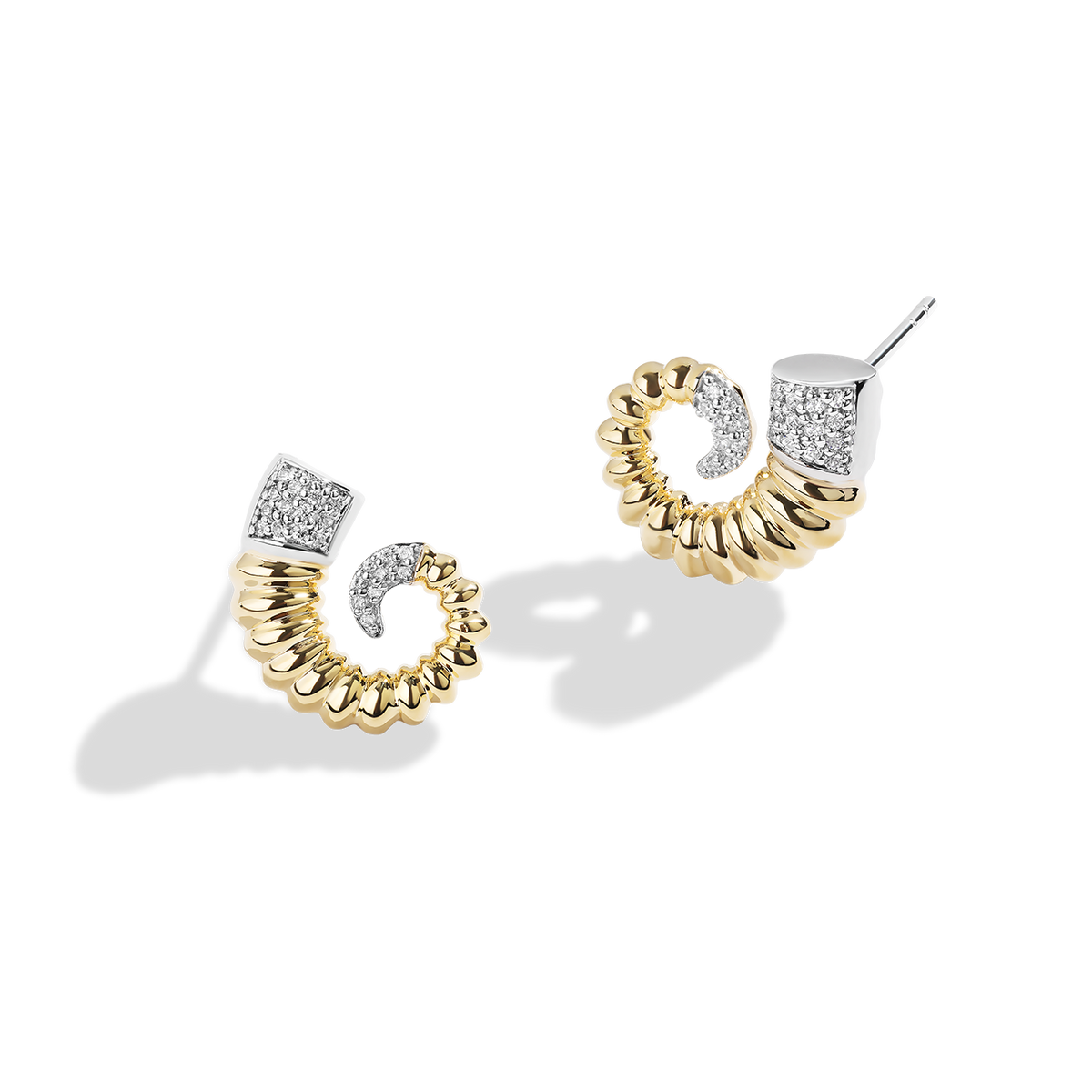 Diamond Stud Earrings Carat | 3d-mon.com